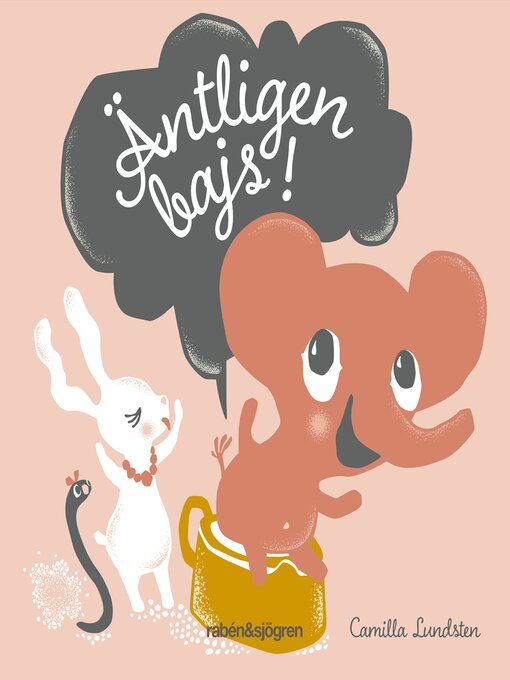 Title details for Äntligen bajs! by Camilla Lundsten - Available